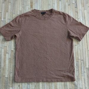 COS Heavy Weight Maroon T-Shirt